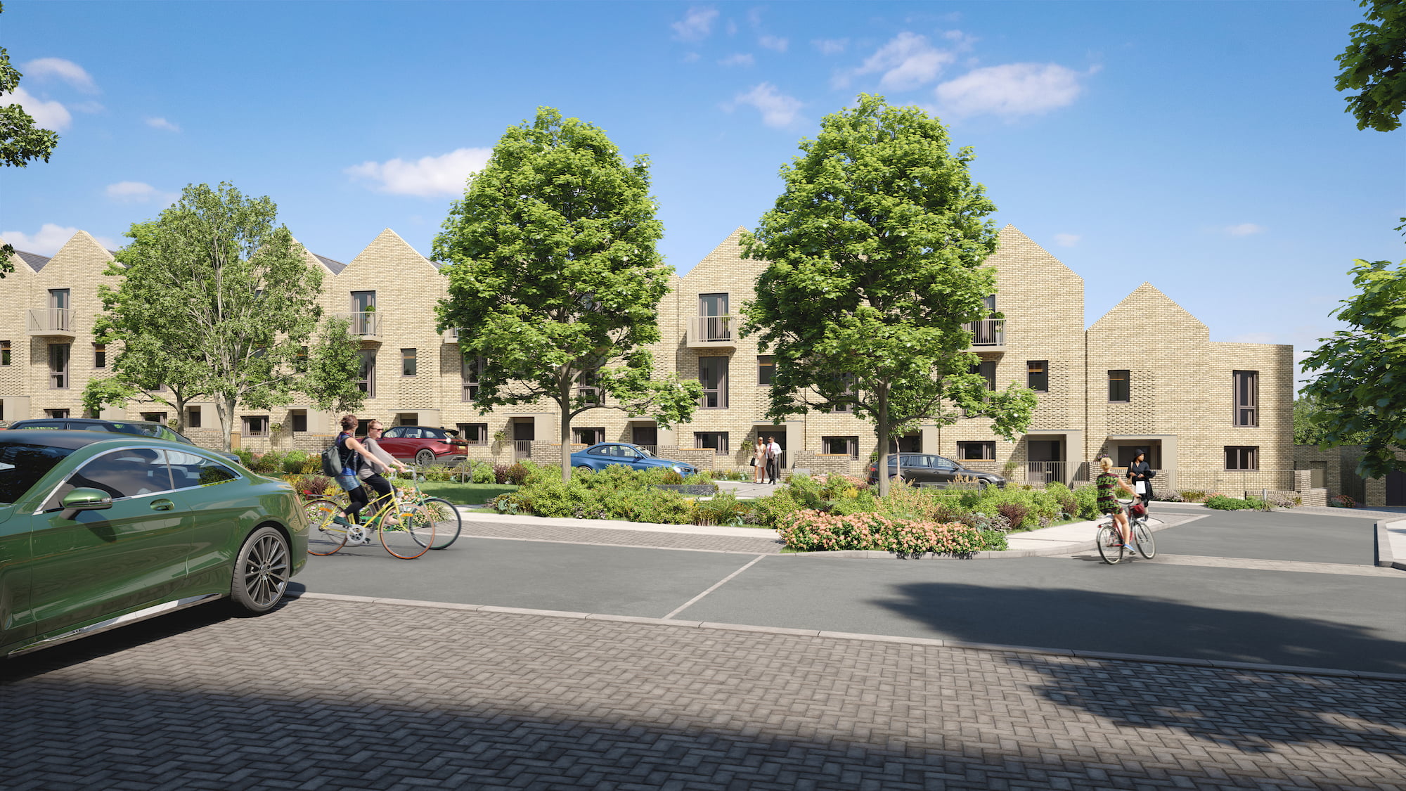 Granville Gardens North West London, Beech Court, 99 Granville Road